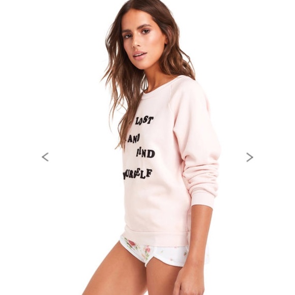 New Wildfox Get Lost Junior Sweater - Picture 2 of 8